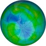 Antarctic Ozone 2007-06-11